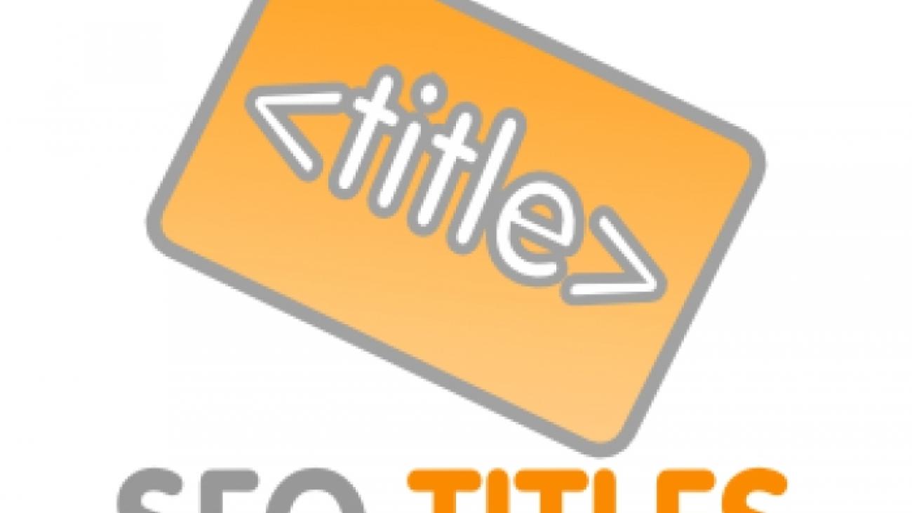 SEO-Titles