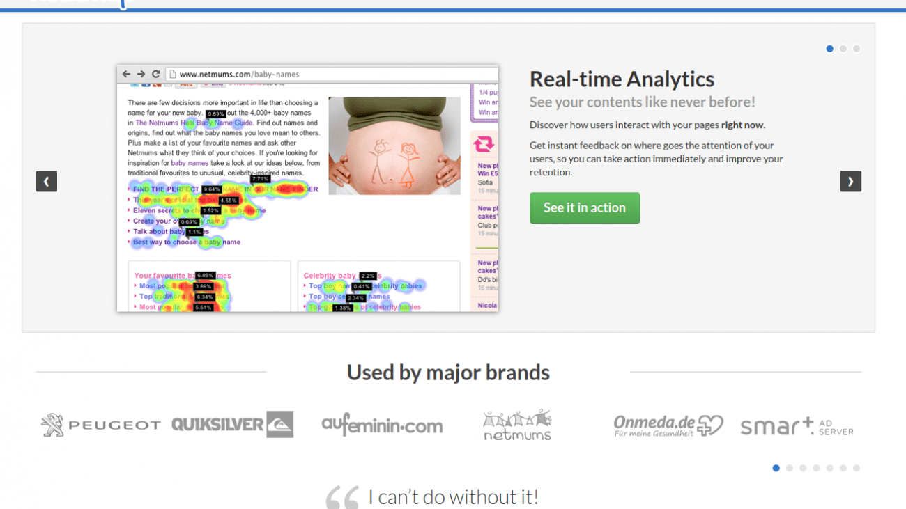 izboljšanje spletne strani