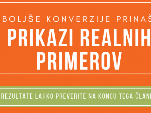kako prodati več preko spletne strani