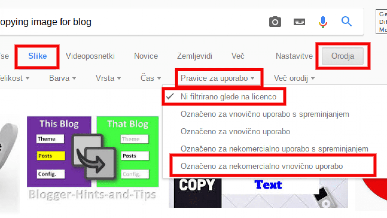 iskanje brezplačnih slik