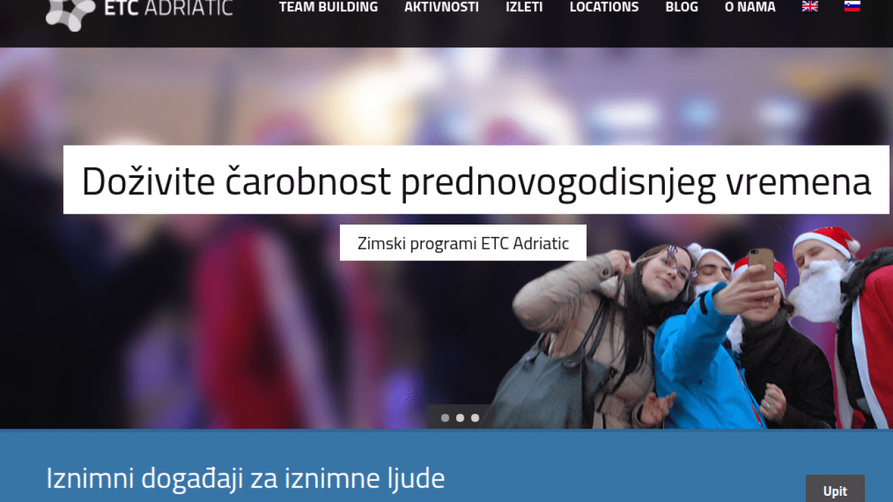 hrvaška spletna stran