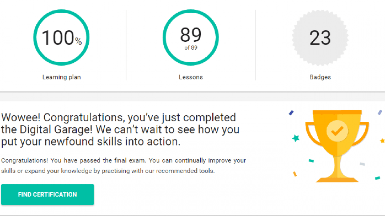 certifikat digitalna garaža