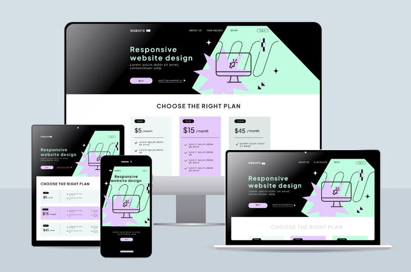 responsive odziven dizajn