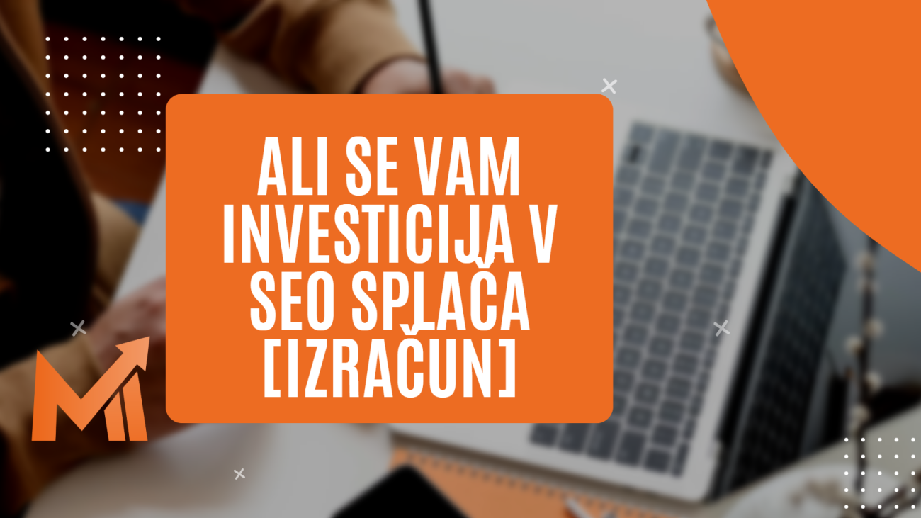 investicija v seo