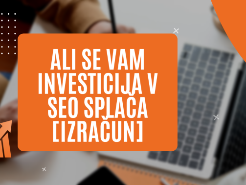 investicija v seo