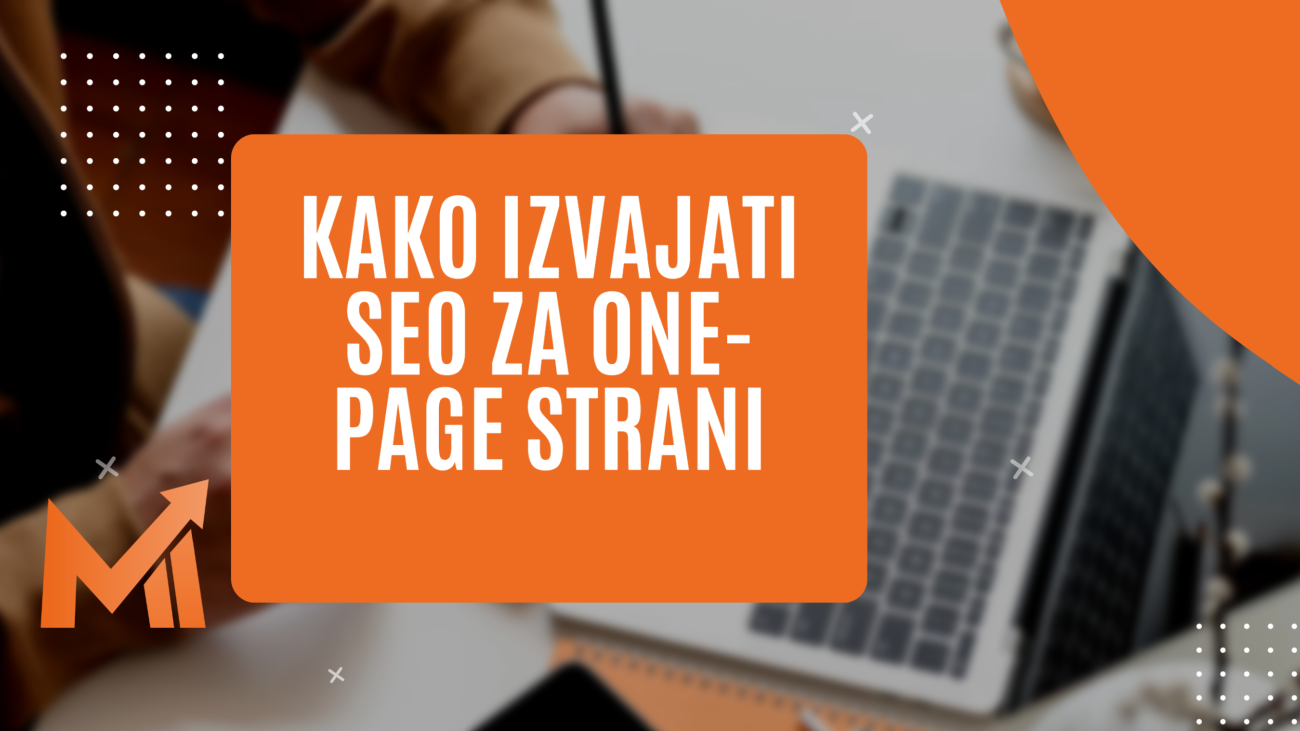 SEO ZA ONE PAGE STRANI