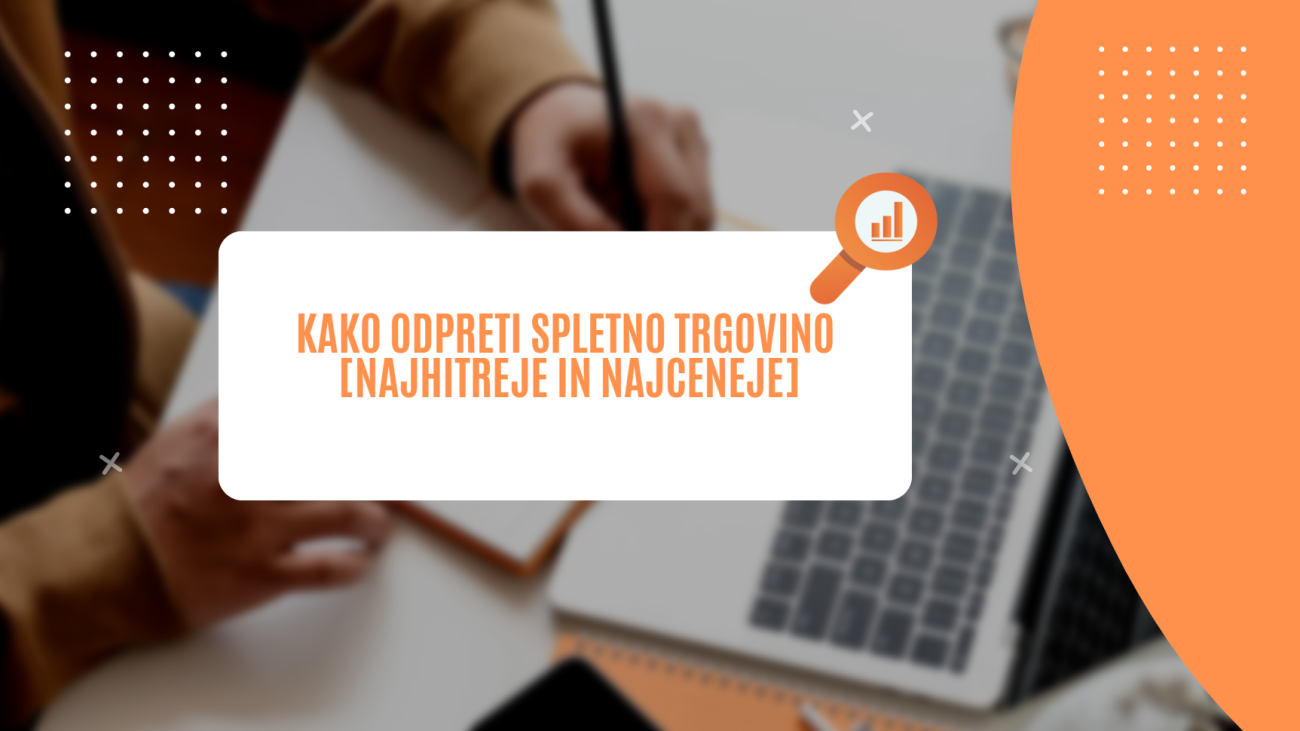 kako odpreti spletno trgovino