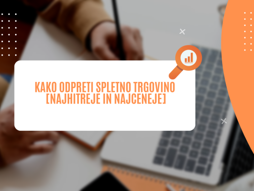 kako odpreti spletno trgovino