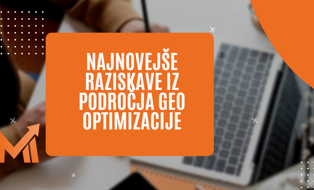 geo optimizacija raziskave