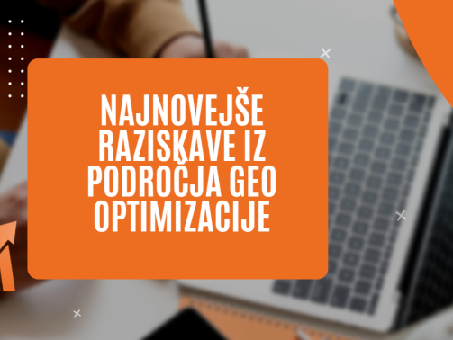 geo optimizacija raziskave